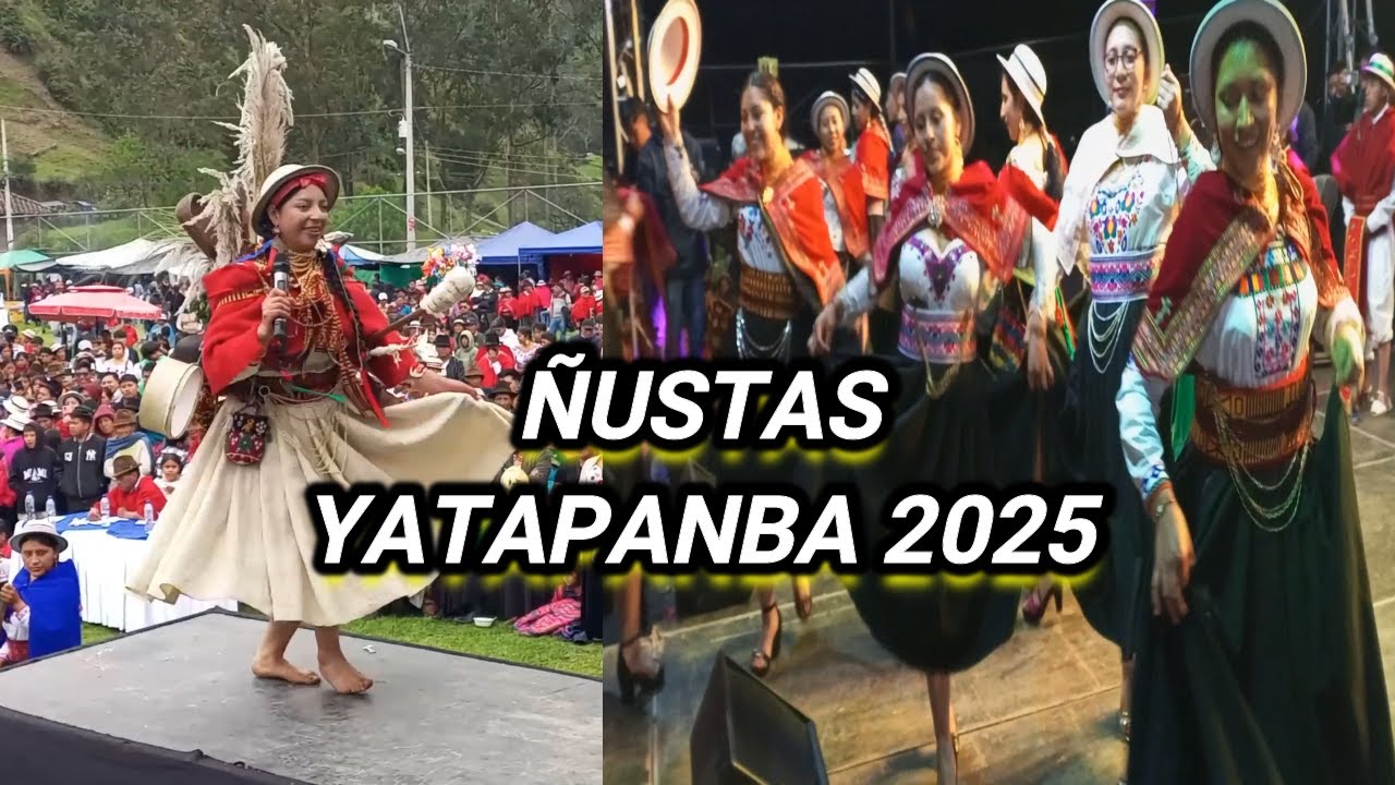 ELECCION DE ÑUSTAS(yatapanba 2025)-Guarandeñotv