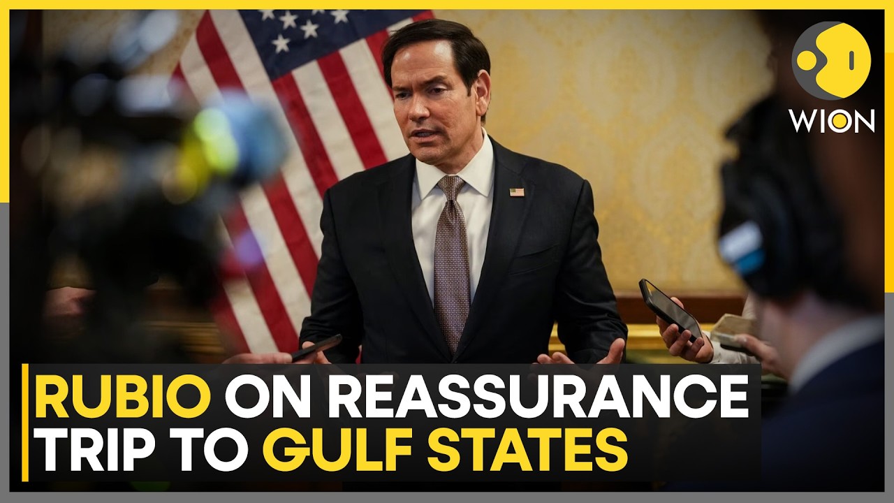 US-Iran: Rubio Reassures Gulf As Iran Tightens Grip On Hormuz | WION