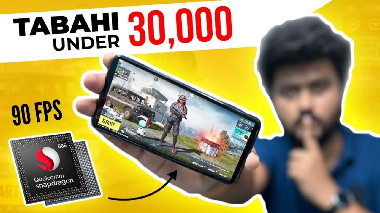 This Pubg 90FPS Phone Under 30k Need Your Attention 🔥 12/256GB,Dual Sim,4500Mah,120Hz Ft Oneplus 8T