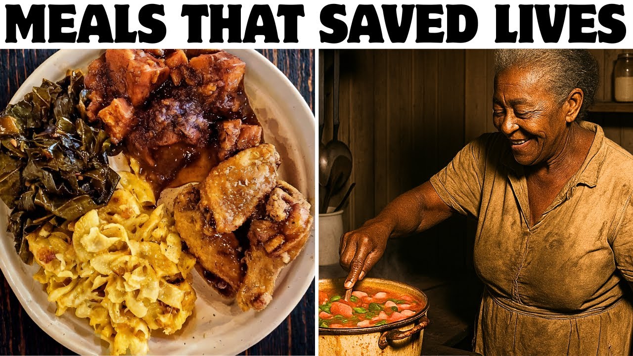 10 Cheap Dishes 1970s Black Americans Ate To Survive in Hard Times!