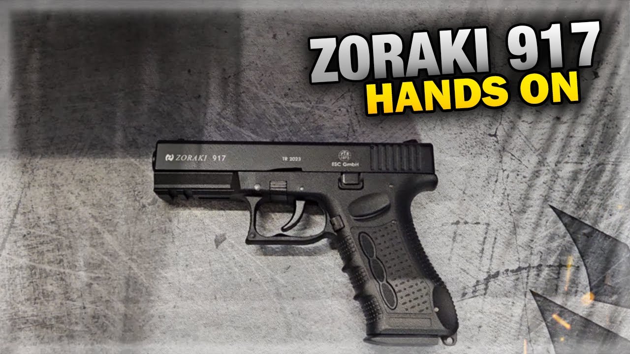 Hands On: Zoraki 917 Schreckschusswaffe