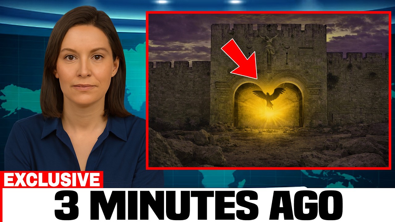 The Sealed Gate of Jerusalem Is MOVING in 2026 — Is This the Sign of Jesus’ Return?