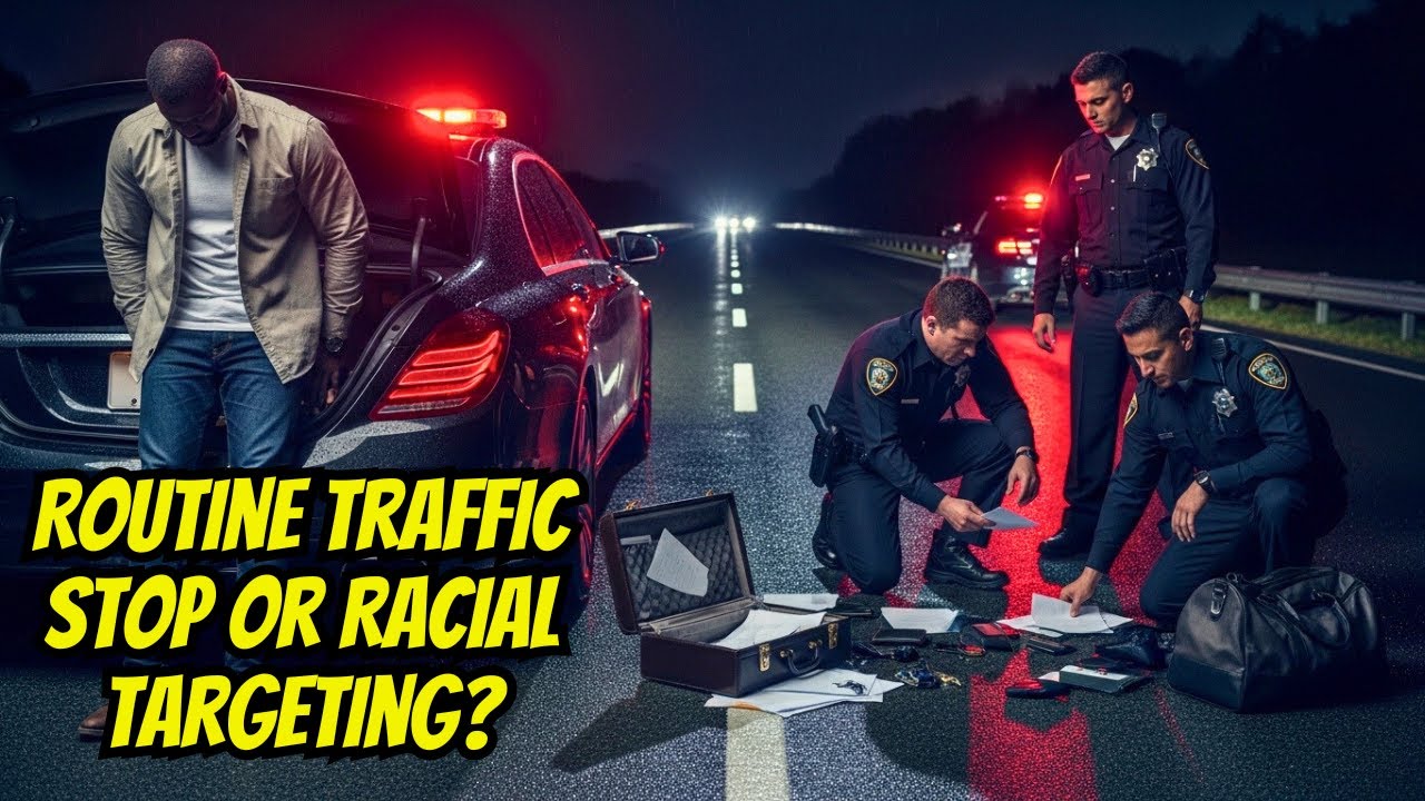Police Stop a Black Man for a Minor Violation, Freeze When His Brother Shows Up with a Badge