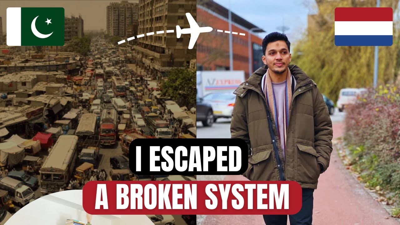 From Karachi to the Netherlands: My Full Story