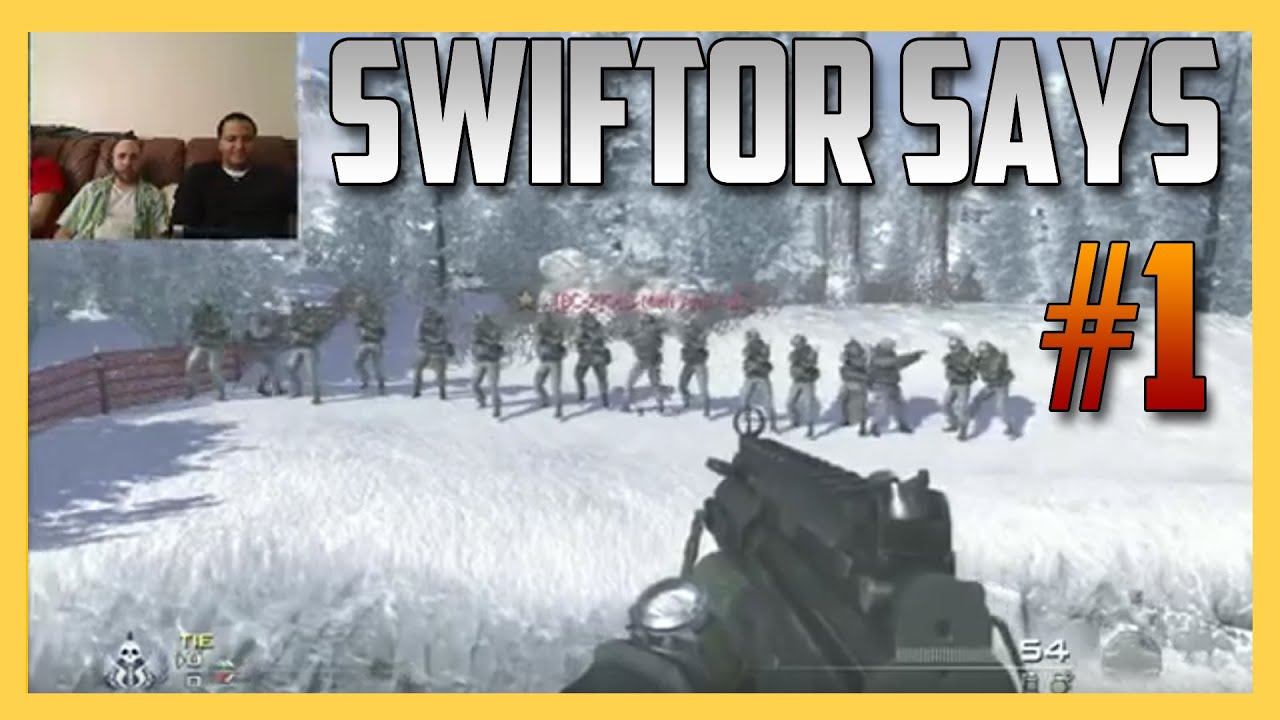 Swiftor Says #1 - Modern Warfare 2 | Swiftor