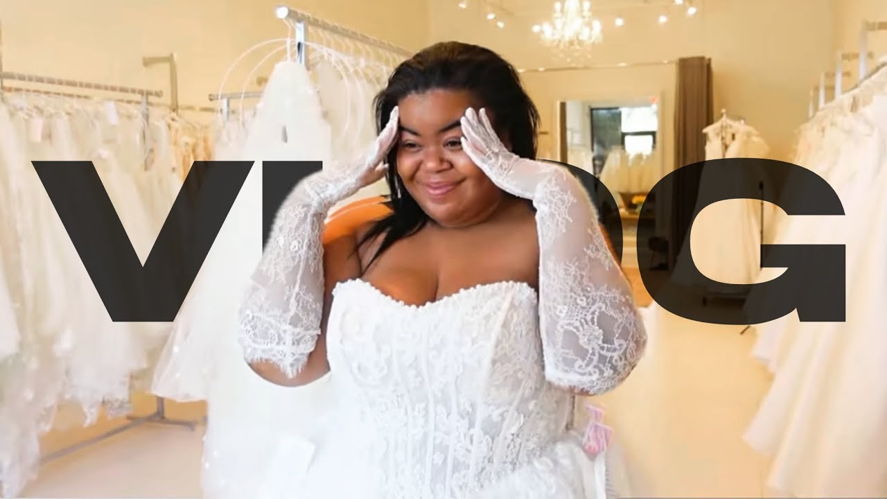 VLOG! | I FINALLY SAID YES TO THE DRESS + The Runner Ups + Wedding Nails + Family TIME