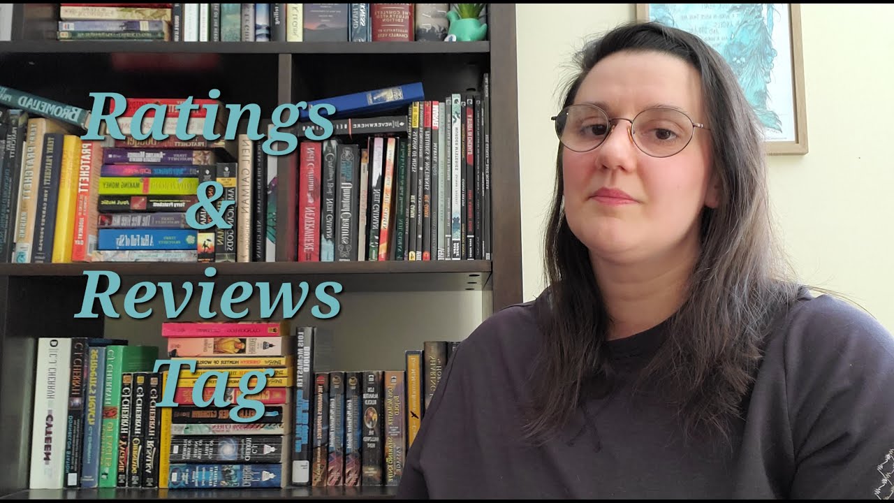 The Ratings & Reviews Book Tag