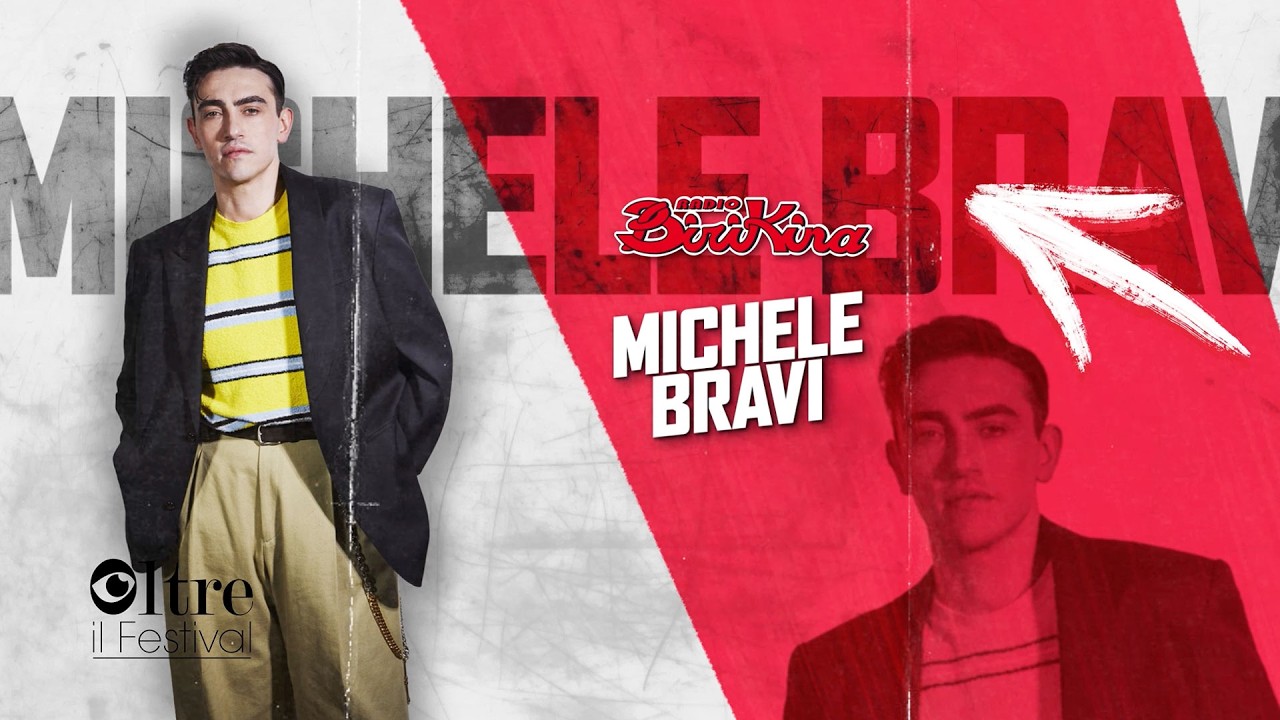 Michele Bravi - Sanremo 2026 - Radio Birikina