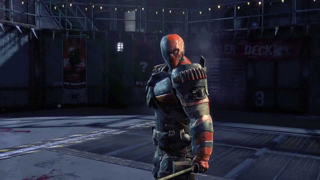 Batman: Arkham Origins E3 Gameplay Trailer