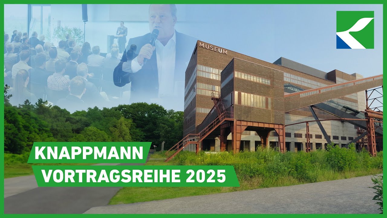 Gemeinsam Stadt weiterdenken | Rückblick | KNAPPMANN Vortragsreihe 2025