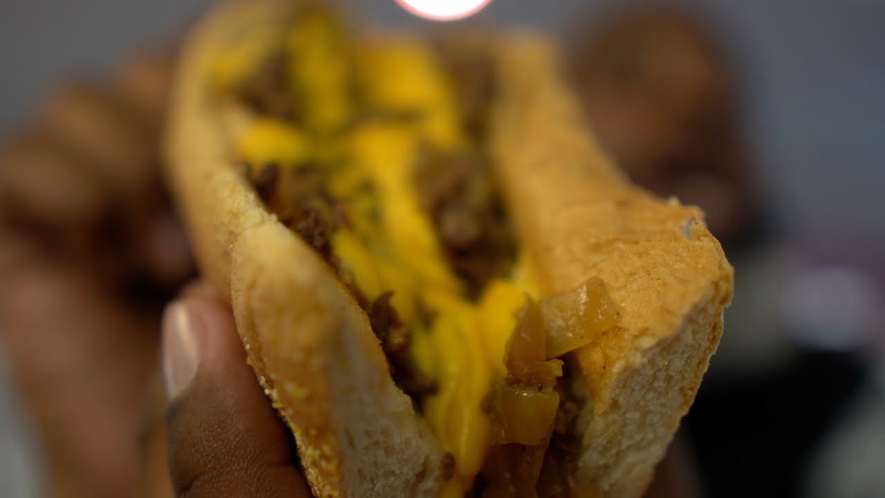 Eating At The BEST Reviewed Philly Cheesesteak Restaurant In My State