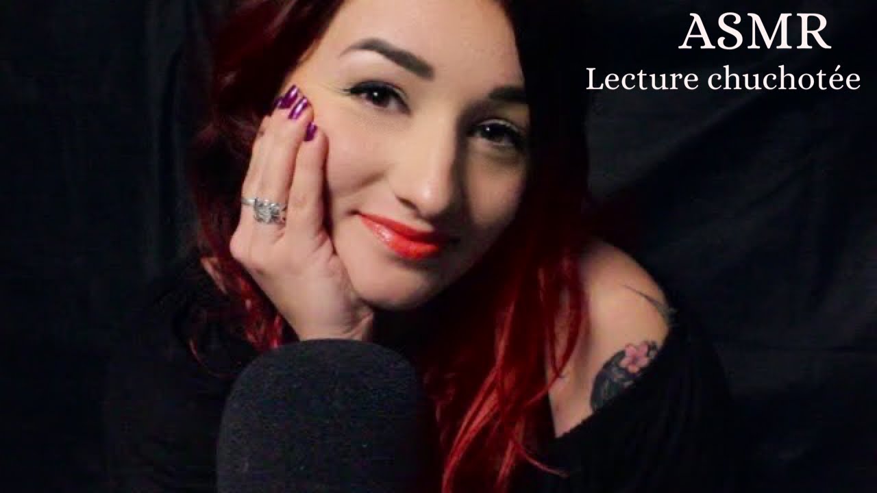 ASMR FRANÇAIS : LECTURE CHUCHOTEE, POEMES SATURNIENS DE PAUL VERLAINE (part 1)