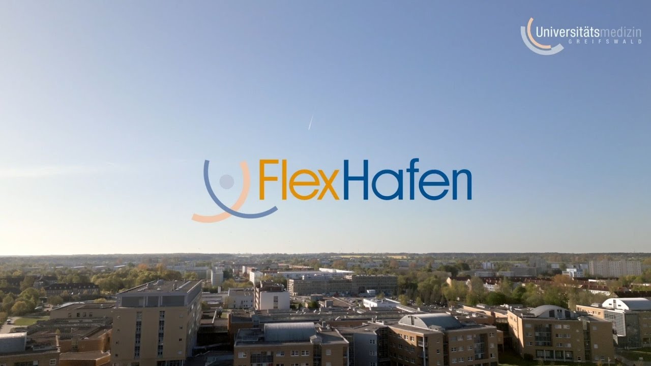 FlexHafen – Der FlexPool der Universitätsmedizin Greifswald
