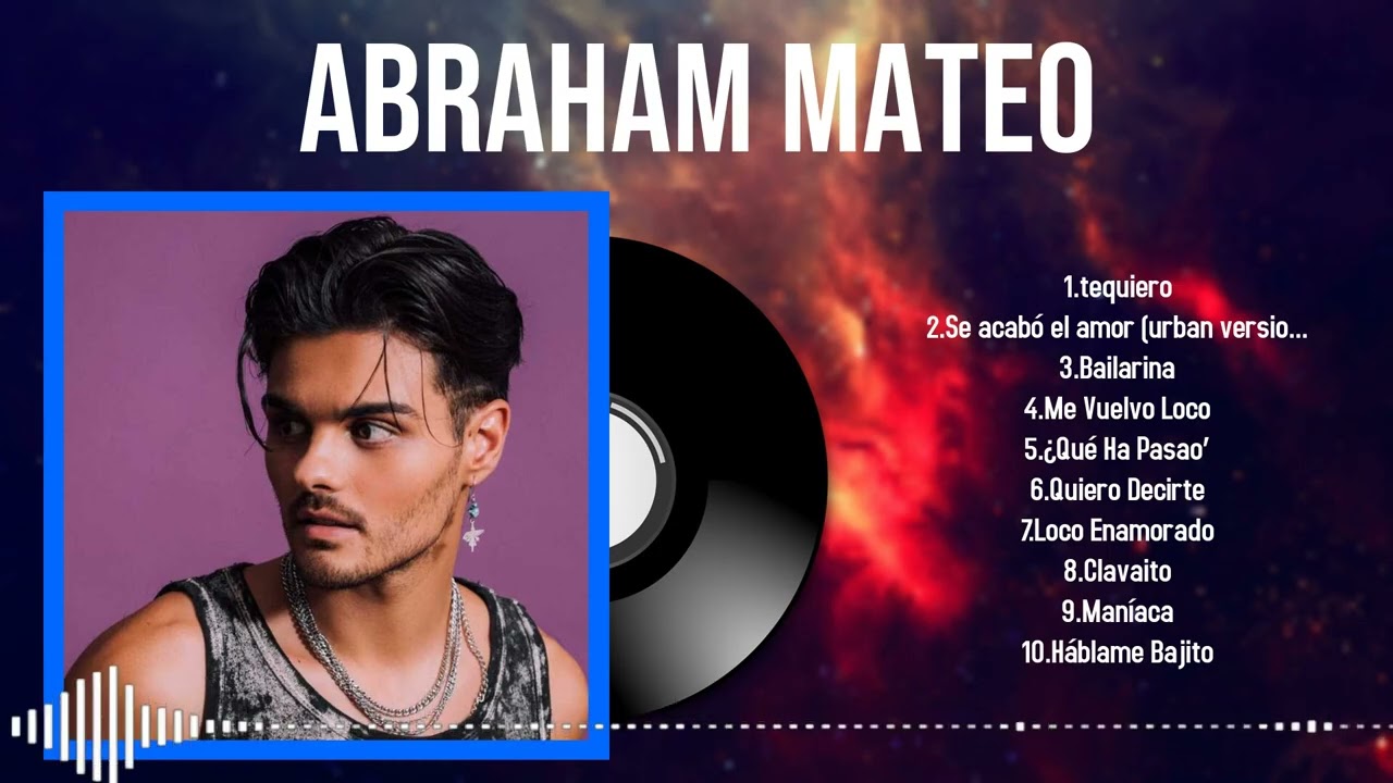 Essential 2024 Songs by Abraham Mateo Perfect Mix for Fans of All Ages