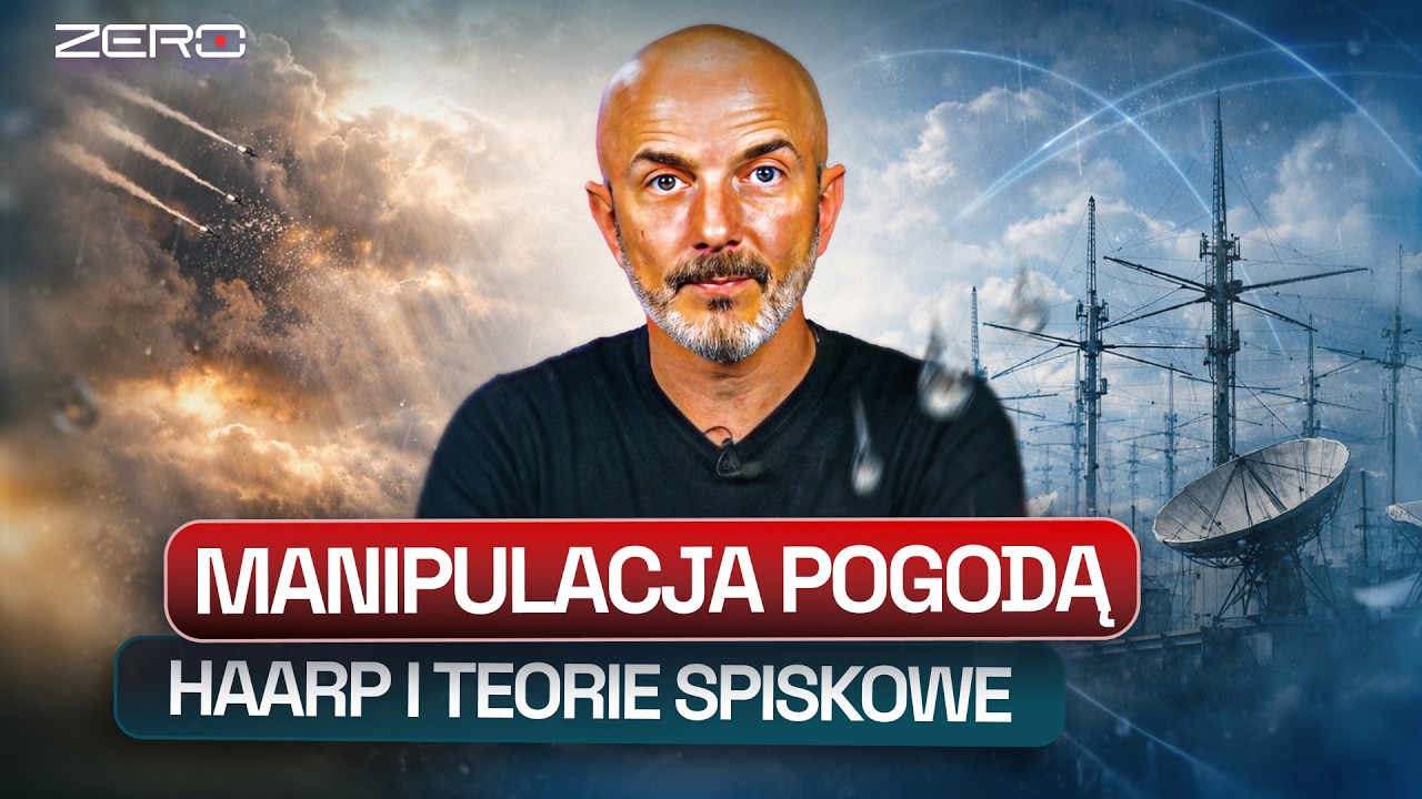 SYSTEM HAARP, ZASIEWANIE CHMUR. FAKTY I MITY | NAUKOWE ZERO