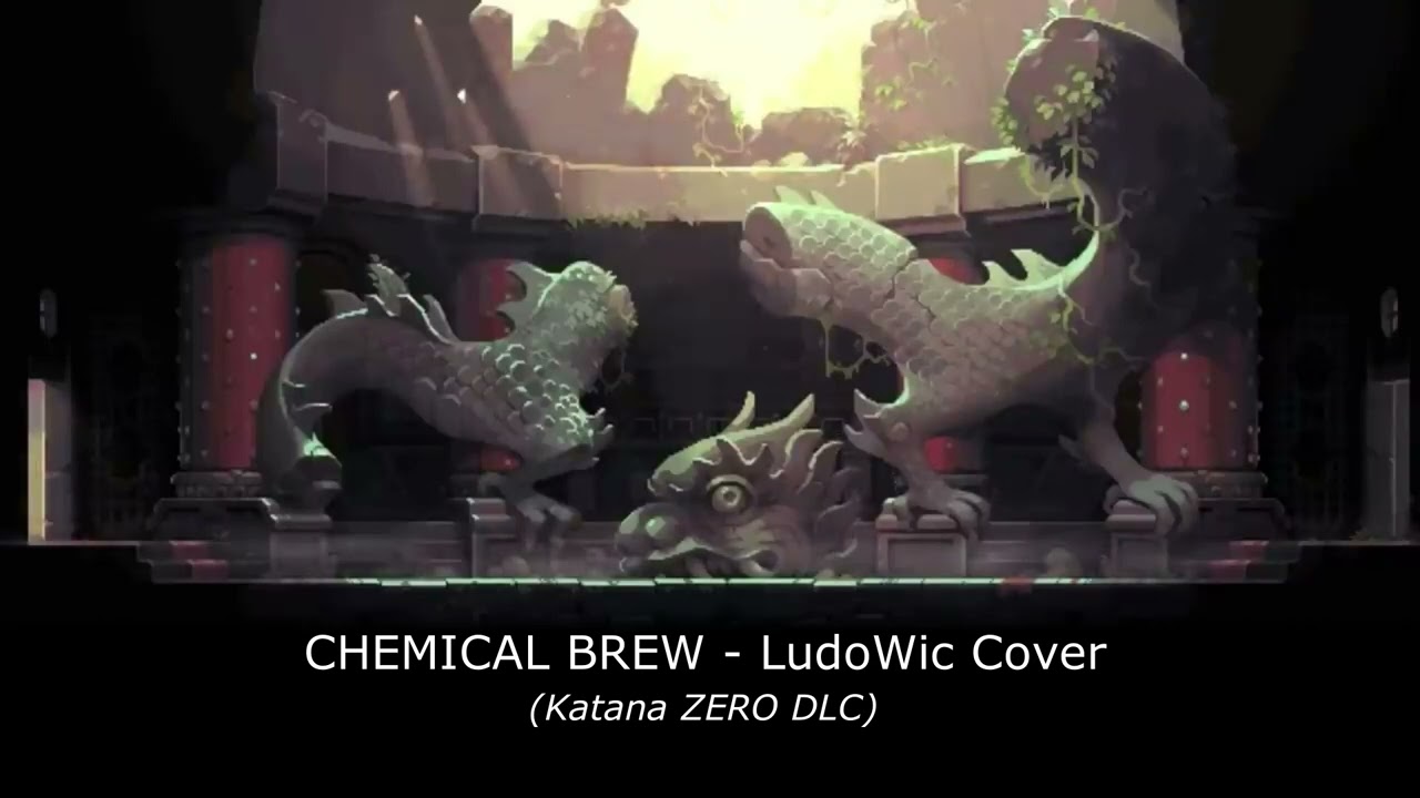 Katana ZERO - CHEMICAL BREW Cover