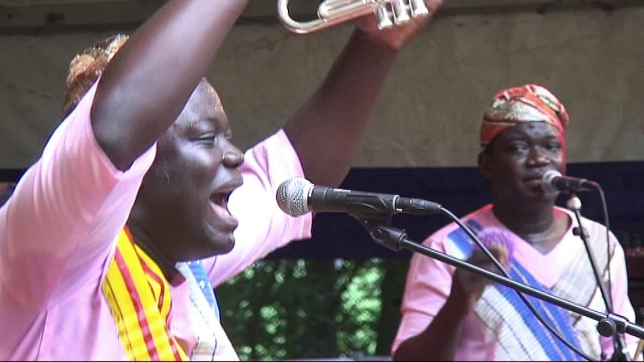 Fanfare Eyo'nle - 1 - LIVE at Afrikafestival Hertme 2009
