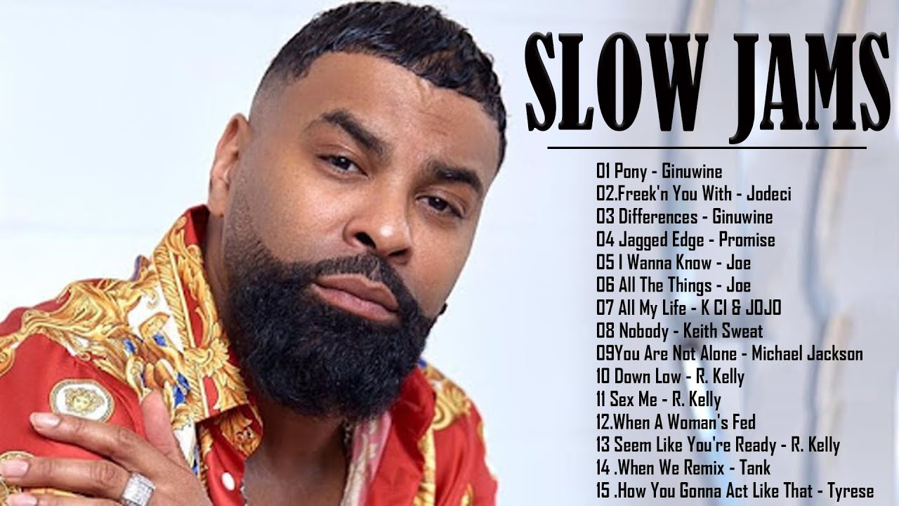 Best 90S & 2000S Slow Jams Mix - Ginuwine, Jodeci, Joe, R Kelly, Usher & More