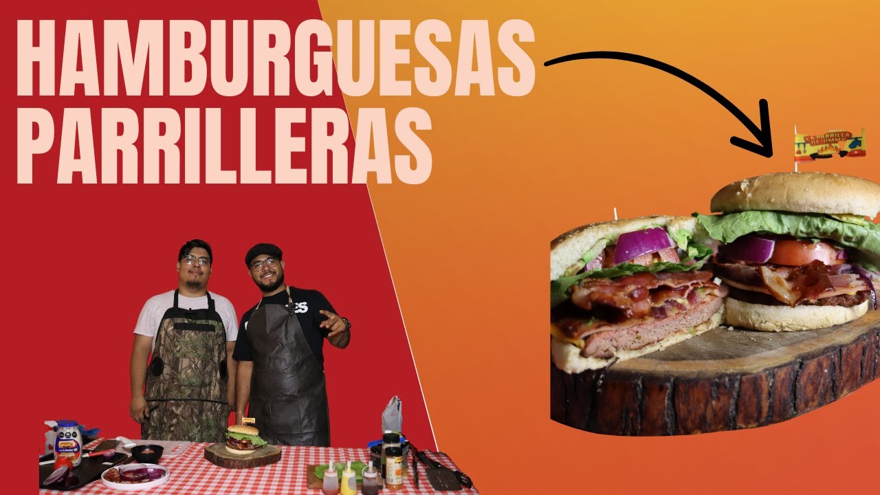 Hamburguesas parrilleras - La parrilla de Jimmy