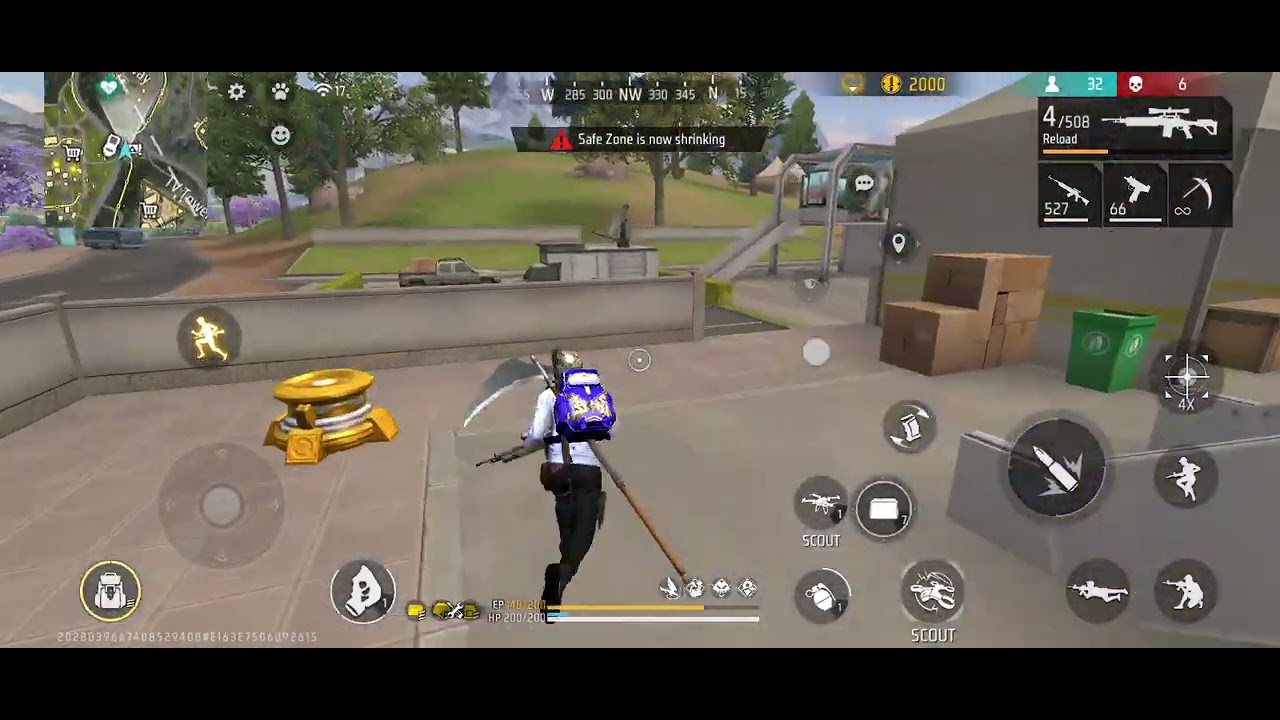 Garena Free Fire Epic Booyah Win 🔥 | Intense Last Zone Fight | Full Gameplay Highlights 2026