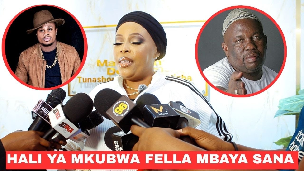 MAIMARTHA AFUNGUKA HALI YA MKUBWA FELLA MBAYA SANA ASAIDIWE/ABDUKIBA KUDAIWA CHIPS NIKWELI HADI NGUO
