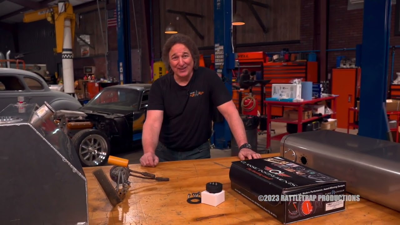 Holley Easy Level Fuel Sender - Stacey David's Gearz Parts Bin