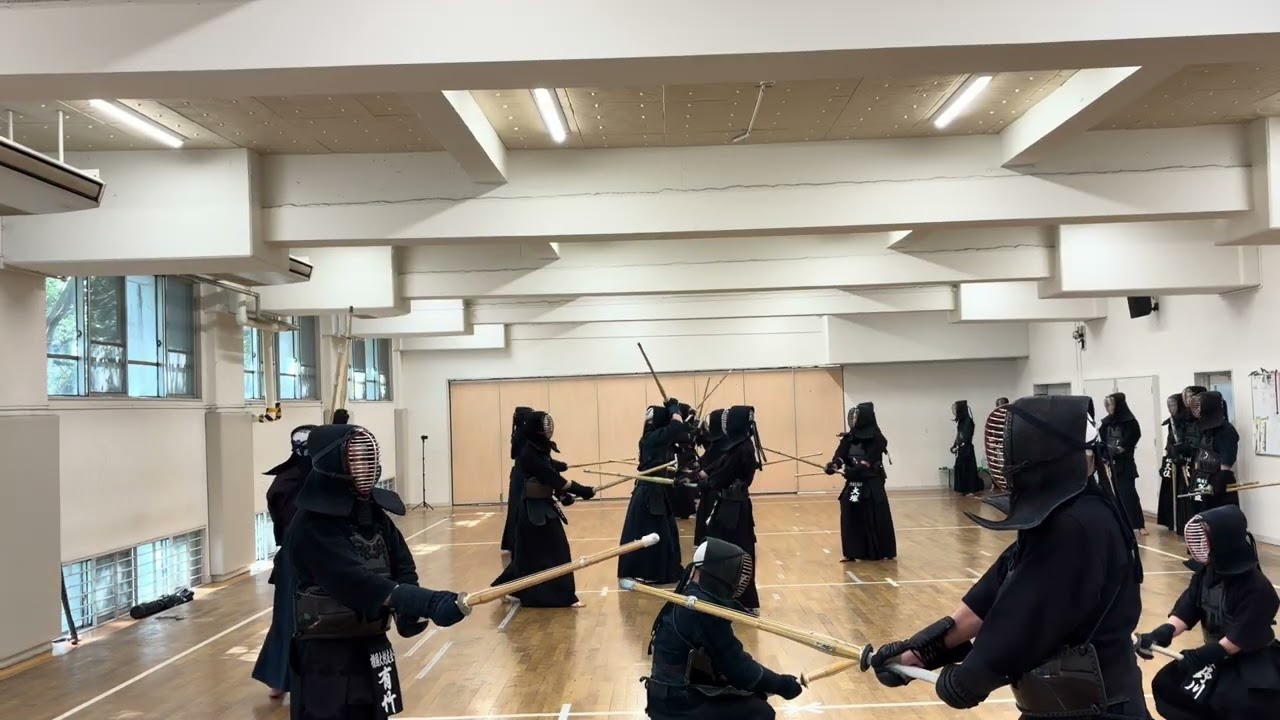 R8 追いコン 地稽古