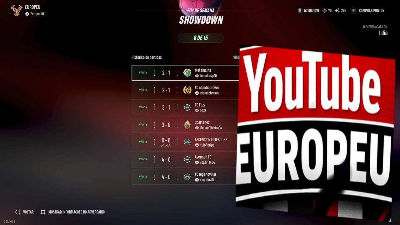 UFL_Europeu_ SHOWDOWN_PlayStation 5