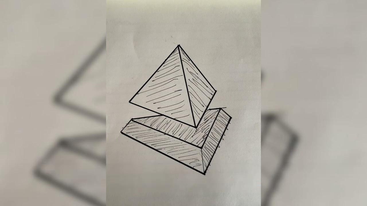 10.02 Tetrahedron can be sliced parallel to one of its faces infinity to create smaller tetrahedrons