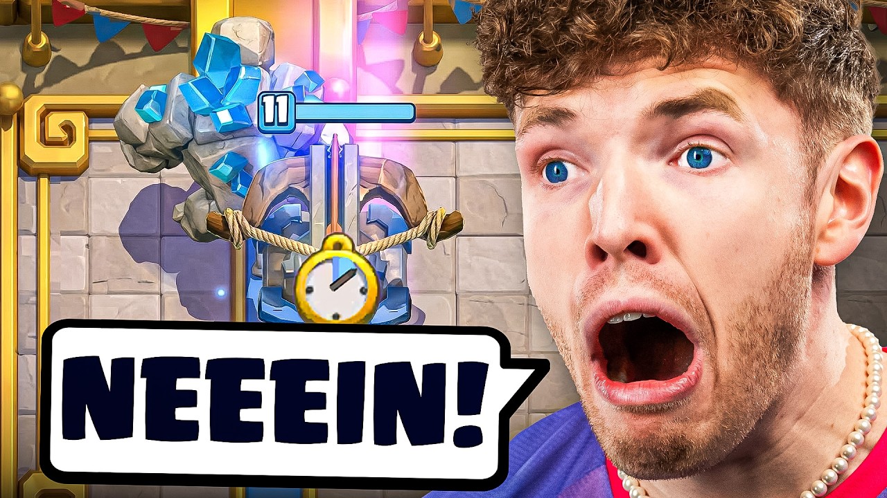 😱🤯ICH COACHE PLATZ 1 DER WELT im CHAOS MODUS... | Clash Royale Deutsch