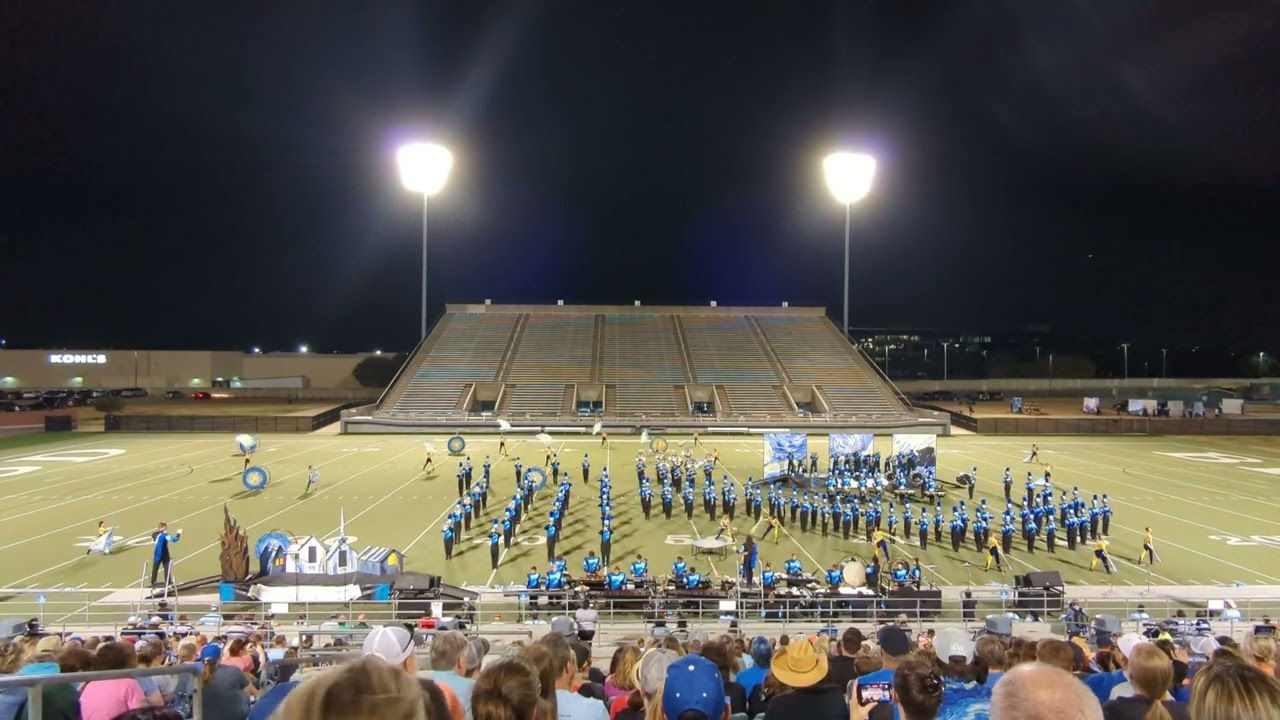 Brewer HS Marching Band 5A UIL Area F Finals Oct 22, 2022