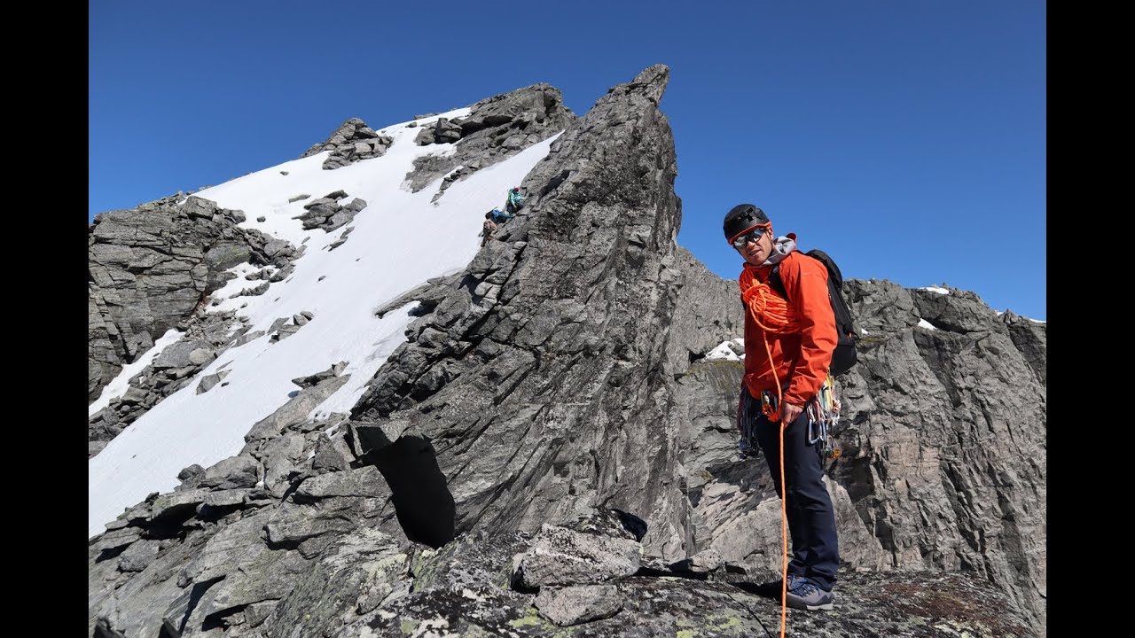 Snøhettatraversen, juni 2021