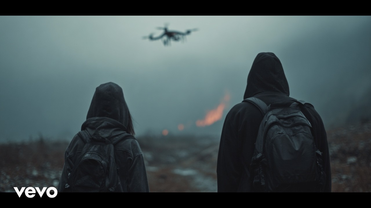 Alan Walker Style - Silent Nights (Official Lyric Music Video)
