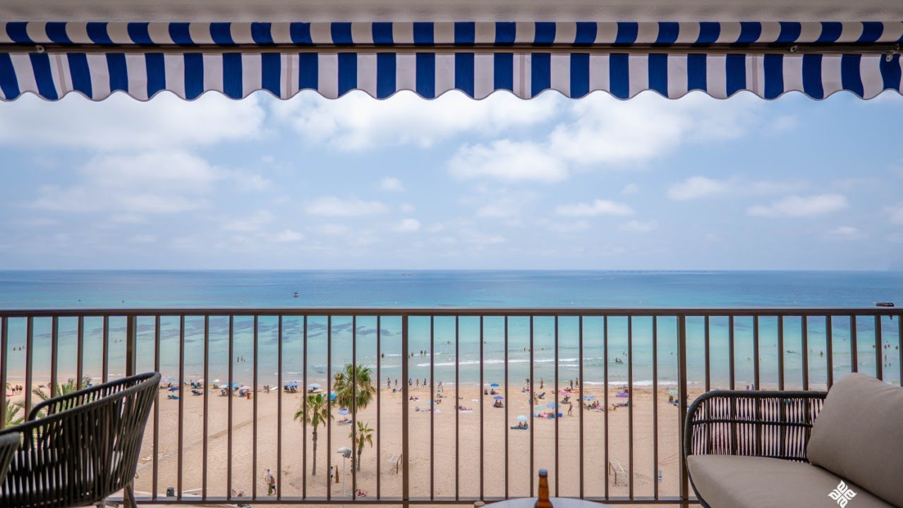 AVANOA - A040 | Newly refurbished beachfront apartment in Calpe (Holiday Rental)
