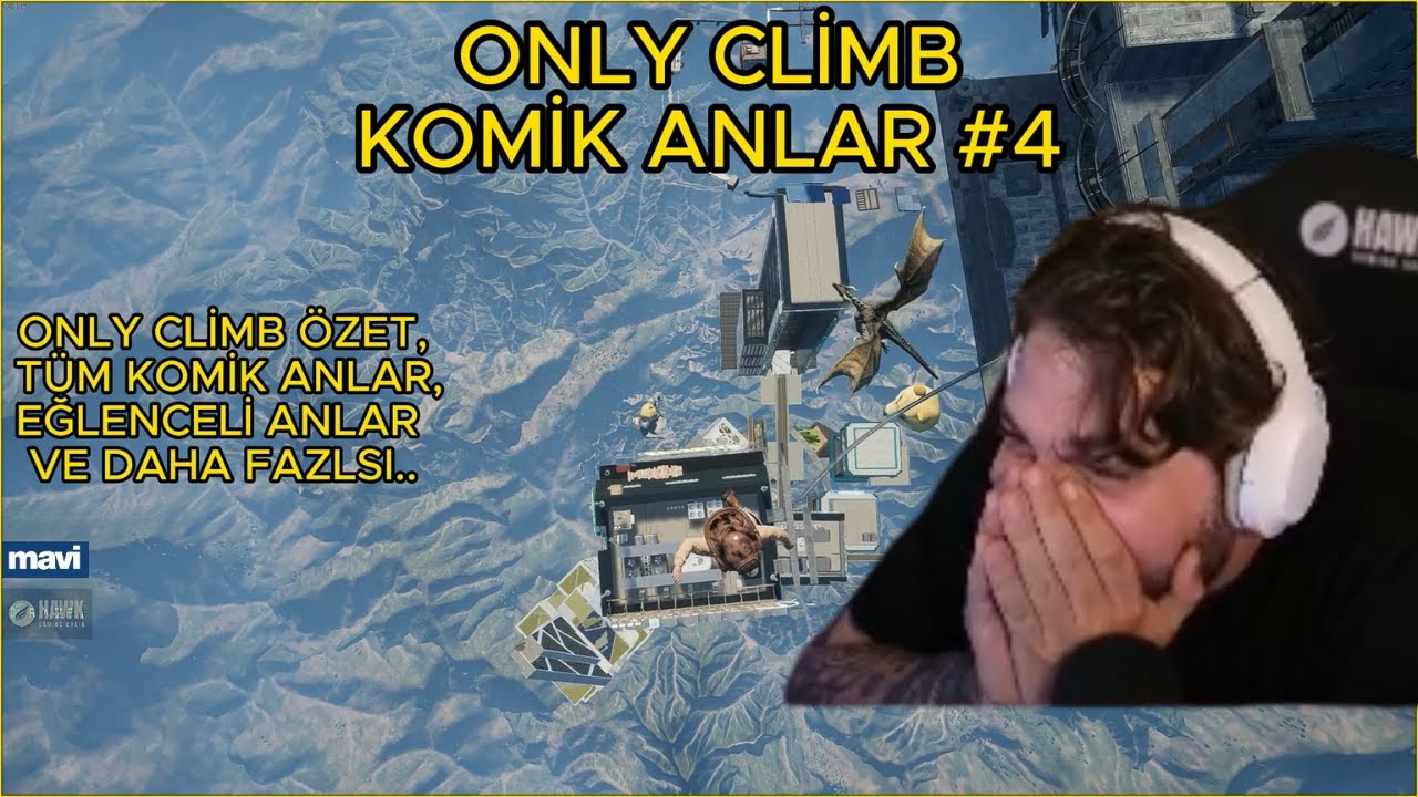 Only Climb Komik Anlar #4 - Elraenn Funny Moments