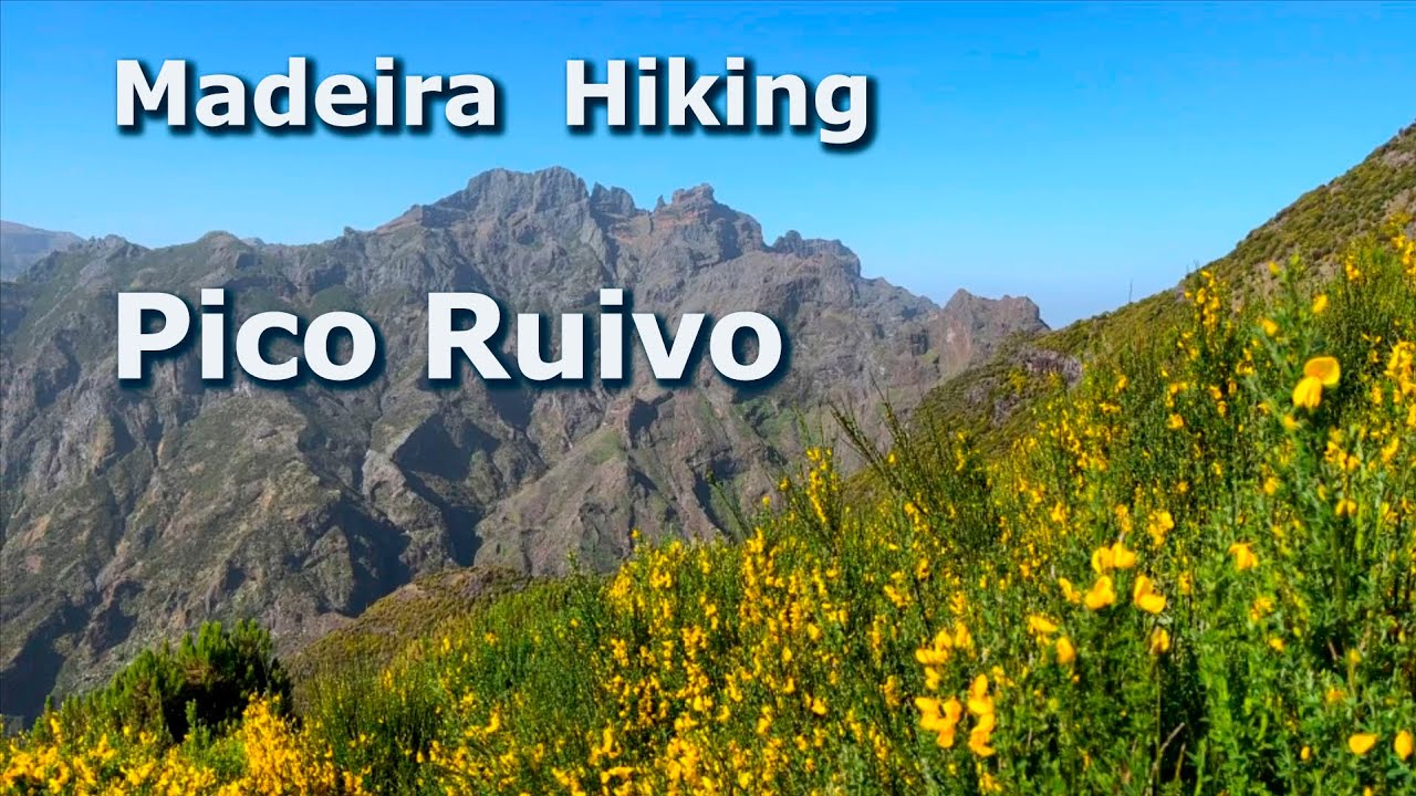 Madeira Hiking. Pico Ruivo