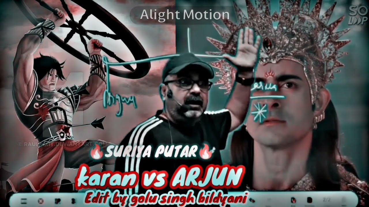 KARN VS ARJUN ENTRY🔥 MAHABHARATA #2023 #motivation #avadhojha #khansir #avadhojhasir #shorts
