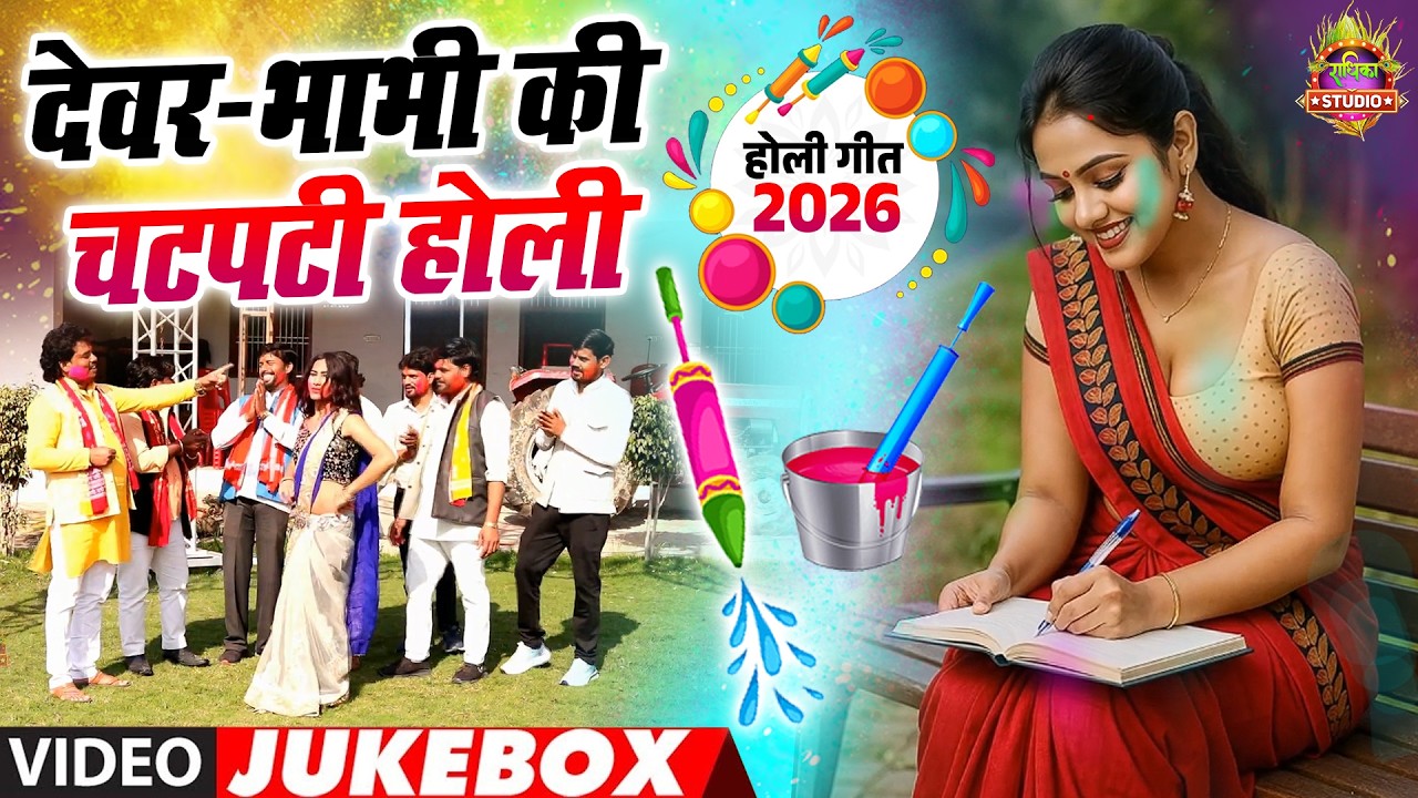 2 घण्टे नॉनस्टॉप होली Jukebox 2026! देवर-भाभी की चटपटी & धार्मिक फाग | New Dehati Holi Song