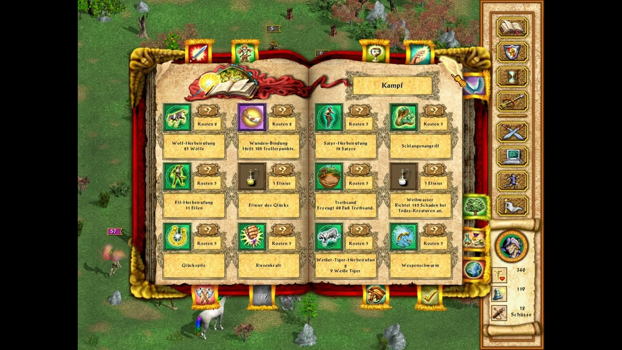 Heroes of Might and Magic 4 Nature Campaign Mission 4 Part 2