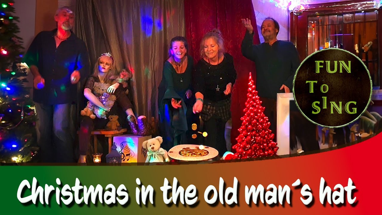 Christmas in the old man´s hat (Christmas is coming). Weihnachtslied aus Irland mit Fun to sing