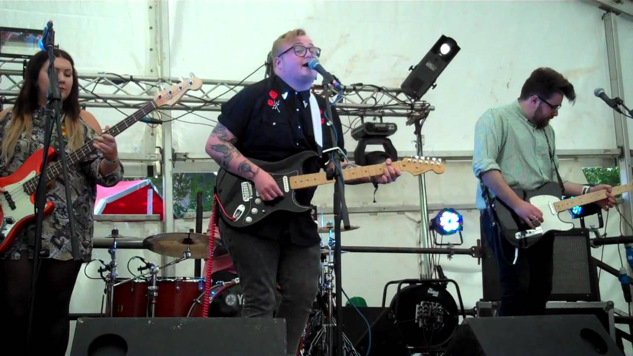 The Lottery Winners, Artificial Flowers, Kendal Calling 2012.
