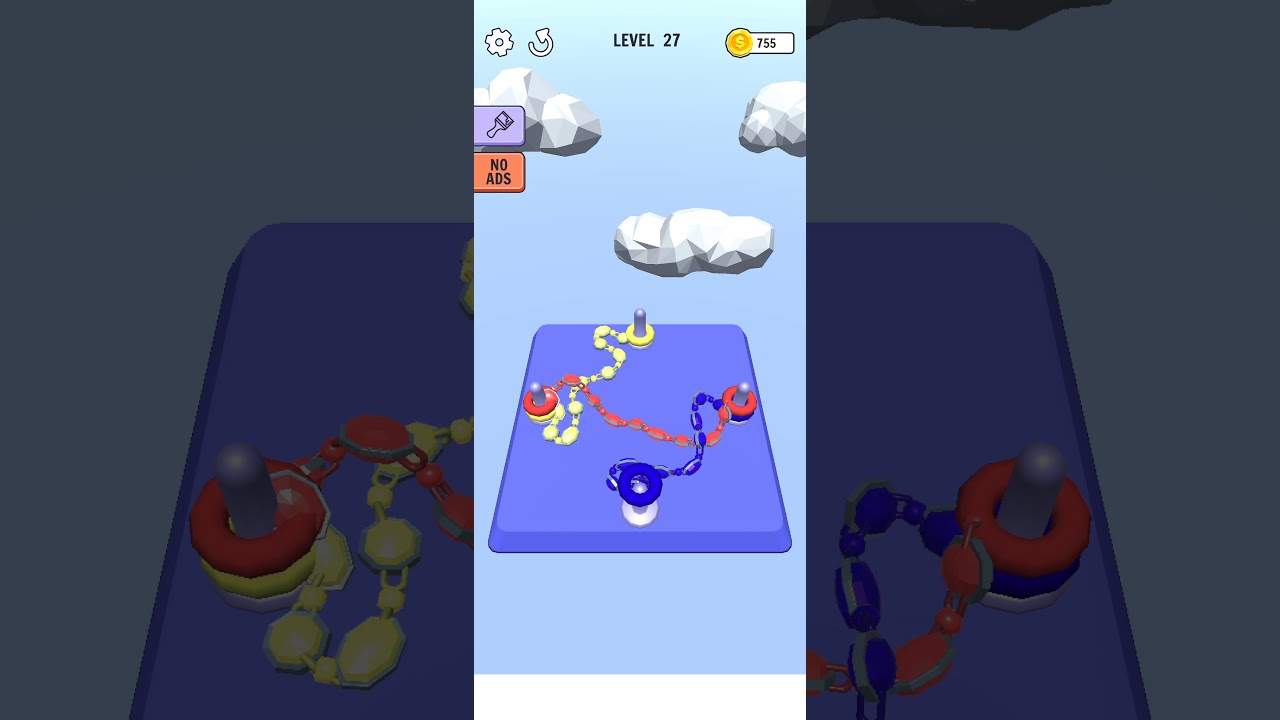 (Lv 1-30) Cara Main / Gameplay - Go Knots 3D