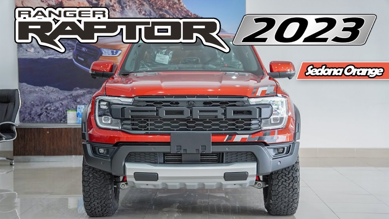 Ford Ranger Raptor 2023 [Sedona Orange Color] | Walkaround Video