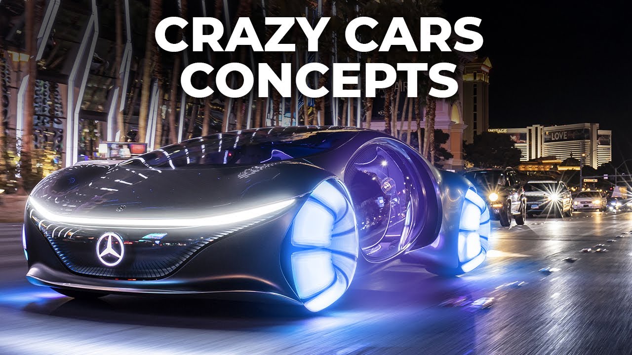 Concept Cars That Never Made It To Production! (Crazy Cars Concepts)