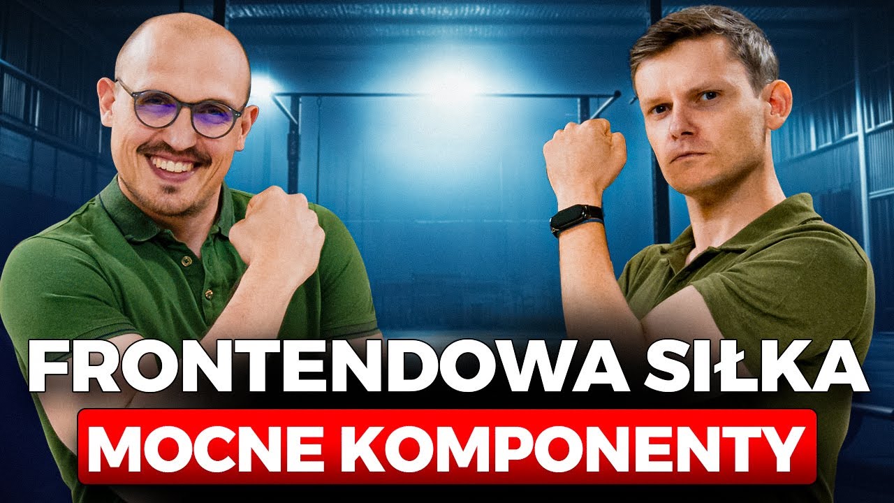 Komponenty z żelaza. Pisz komponenty jak Google - Frontendowa Siłka