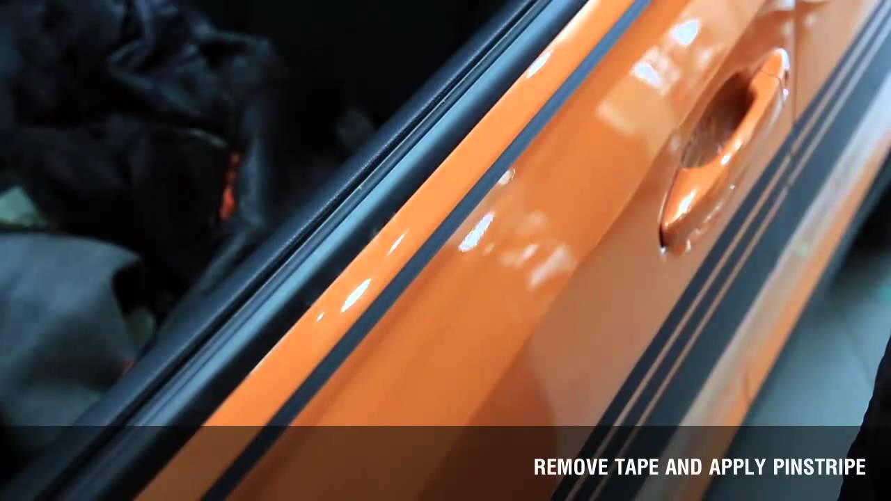Tri Line tape instructional video