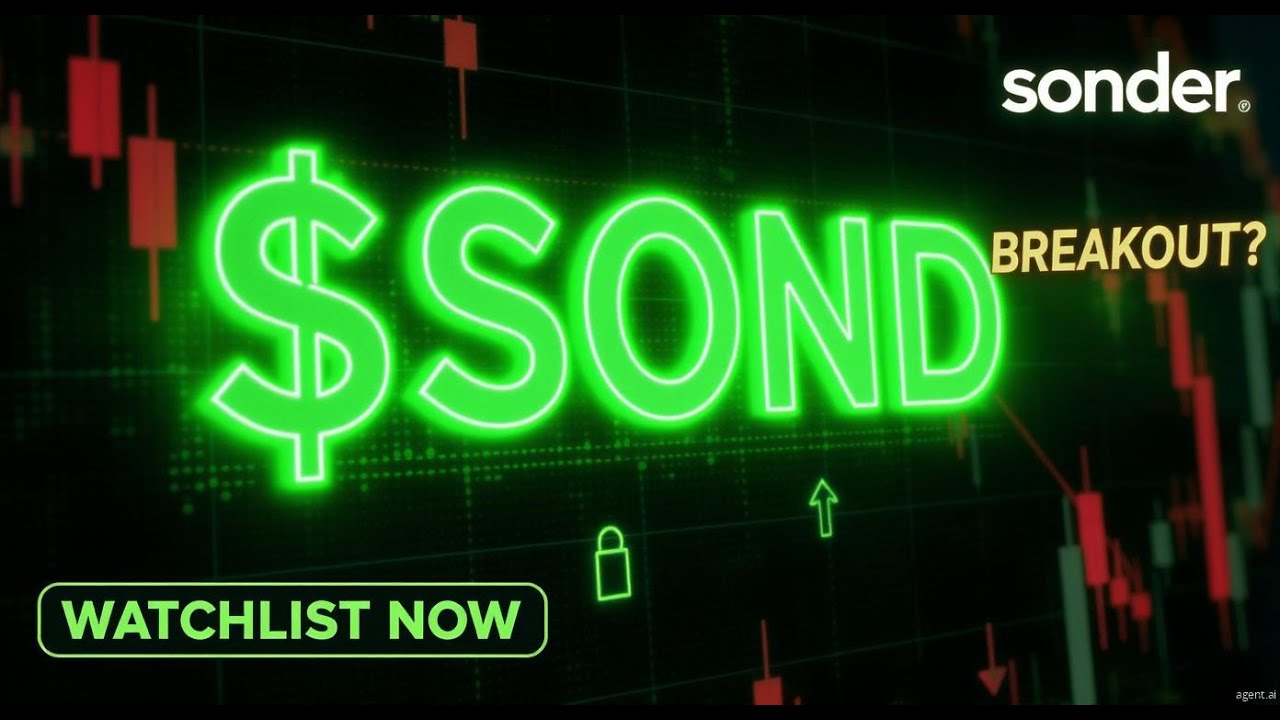 $SOND Sonder Holdings Inc. &mdash; 60-секундный анализ &mdash; 20 ноября 2025 г. #SOND #SONDER #STOCKMARKET #...