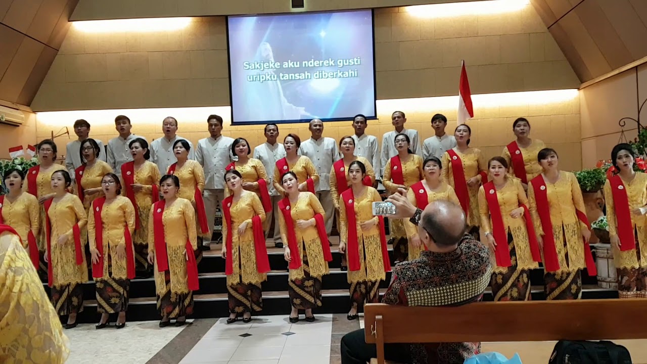 Sakjeke aku nderek Gusti (PS.Mazmur Bhakti GIA Galunggung)