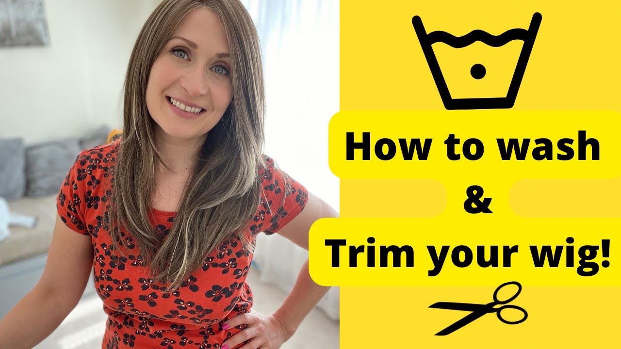 Zara Lite after some TLC & Trim / how to WASH & TRIM a wig #wigtutorial #jonrenauwigs