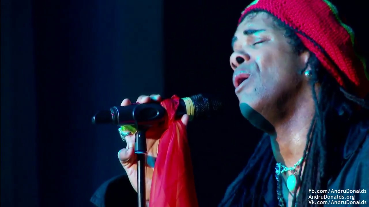 Andru Donalds - The Way I Am (Live 2014)